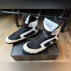 Hayabusa Men’s Pro Boxing Shoes